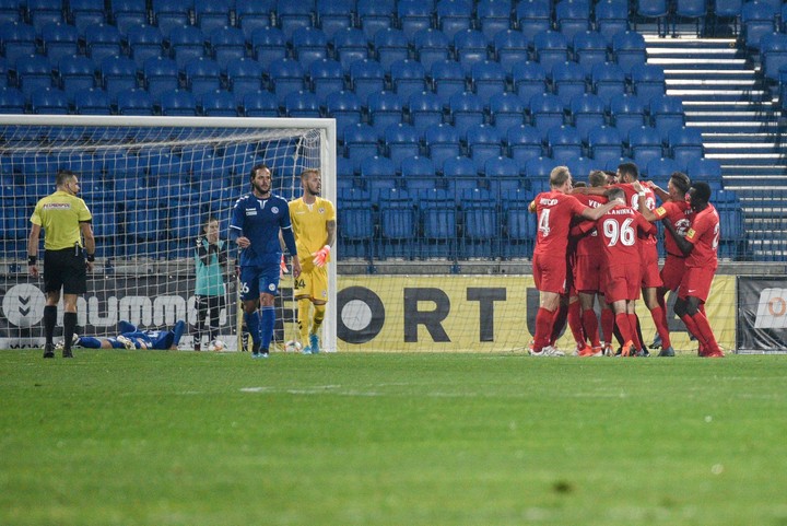 FK Senica - ŠKF Sereď  0:1 po TAKOMTO vlastnom góle